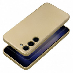 Samsung Galaxy S23 Plus 5G Coque Metallic Or
