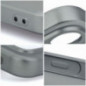 Samsung Galaxy S23 Ultra 5G Coque Metallic Gris Samsung Galaxy S23 Ultra 5G Coque Metallic Gris