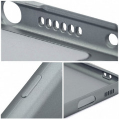 Samsung Galaxy S23 Ultra 5G Coque Metallic Gris