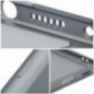Samsung Galaxy S23 Ultra 5G Coque Metallic Gris Samsung Galaxy S23 Ultra 5G Coque Metallic Gris