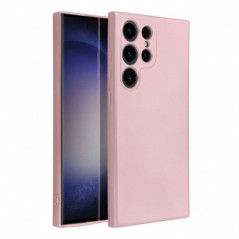 Samsung Galaxy S23 Ultra 5G Coque Metallic Rose