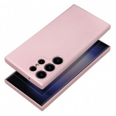 Samsung Galaxy S23 Ultra 5G Coque Metallic Rose