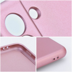 Samsung Galaxy S23 Ultra 5G Coque Metallic Rose