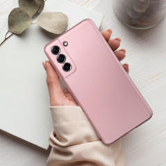 Samsung Galaxy S23 Ultra 5G Coque Metallic Rose