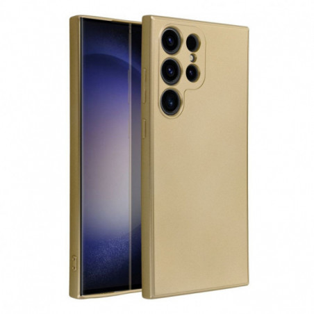 Samsung Galaxy S23 Ultra 5G Coque Metallic Or