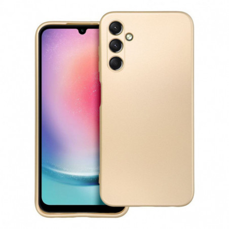 Samsung Galaxy A25 5G Coque Metallic Or