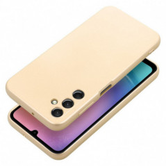 Samsung Galaxy A25 5G Coque Metallic Or
