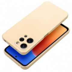 XIAOMI Redmi 12 Coque Metallic Or