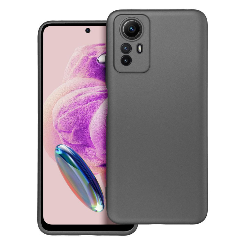 XIAOMI Redmi Note 12s Coque Metallic Gris