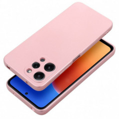 XIAOMI Redmi 12 Coque Metallic Rose