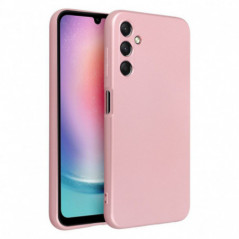 Samsung Galaxy A25 5G Coque Metallic Rose