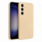 Samsung Galaxy S23 FE Coque Metallic Or