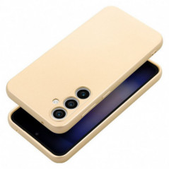 Samsung Galaxy S23 FE Coque Metallic Or
