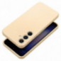 Samsung Galaxy S23 FE Coque Metallic Or