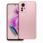 XIAOMI Redmi Note 12s Coque Metallic Rose