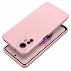 XIAOMI Redmi Note 12s Coque Metallic Rose