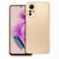 XIAOMI Redmi Note 12s Coque Metallic Or