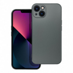 Apple iPhone 13 Coque Metallic Gris