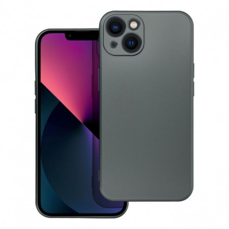 Apple iPhone 13 Coque Metallic Gris