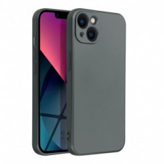 Apple iPhone 13 Coque Metallic Gris