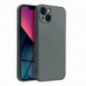 Apple iPhone 13 Coque Metallic Gris