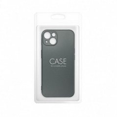 Apple iPhone 13 Coque Metallic Gris