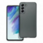 Samsung Galaxy S21 FE 5G Coque Metallic Gris