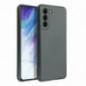 Samsung Galaxy S21 FE 5G Coque Metallic Gris