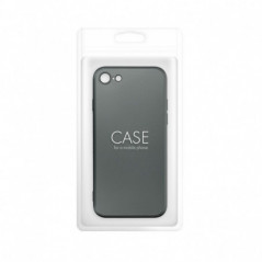 Apple iPhone SE 2020 Coque Metallic Gris