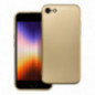 Apple iPhone SE 2020 Coque Metallic Or