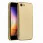 Apple iPhone SE 2020 Coque Metallic Or