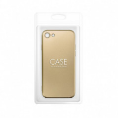 Apple iPhone SE 2020 Coque Metallic Or