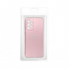 Samsung Galaxy A33 Coque Metallic Rose