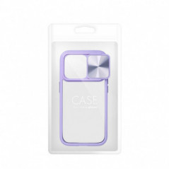 Apple iPhone 16 Coque Slider Violet (Purple)