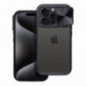 Apple iPhone 16 Pro Coque Slider Noir