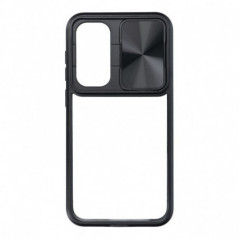 Apple iPhone 16 Pro Coque Slider Noir