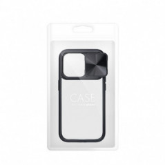 Apple iPhone 16 Pro Coque Slider Noir