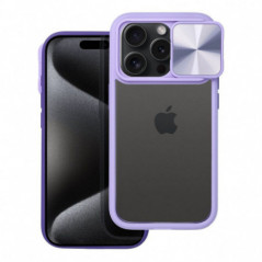 Apple iPhone 16 Pro Coque Slider Violet (Purple)