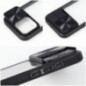 Apple iPhone 16 Coque Slider Noir