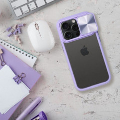 Apple iPhone 16 Plus Coque Slider Violet (Purple)