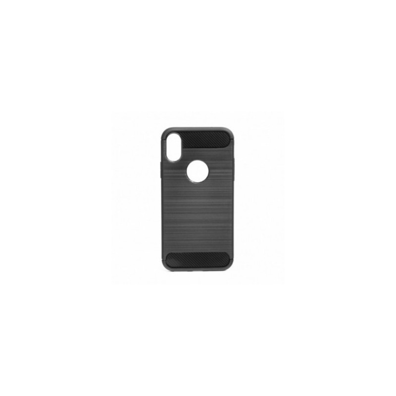Apple iPhone 11 Pro Coque Carbon Élégant  Noir