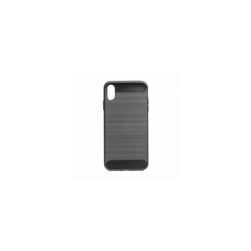 Apple iPhone 11 Pro Max Coque Carbon Élégant  Noir