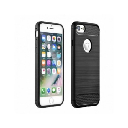 Apple iPhone 11 Pro Max Coque Carbon Élégant  Noir