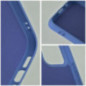 Apple iPhone 16 Pro Coque Silicone Élégant  Bleu