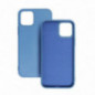 Apple iPhone 16 Pro Coque Silicone Élégant  Bleu