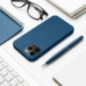 Apple iPhone 16 Pro Coque Silicone Élégant  Bleu