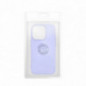 Apple iPhone 16 Plus Coque Silicone ring Violet (Violet)