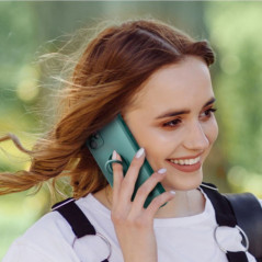 Apple iPhone 16 Plus Coque Silicone ring Vert