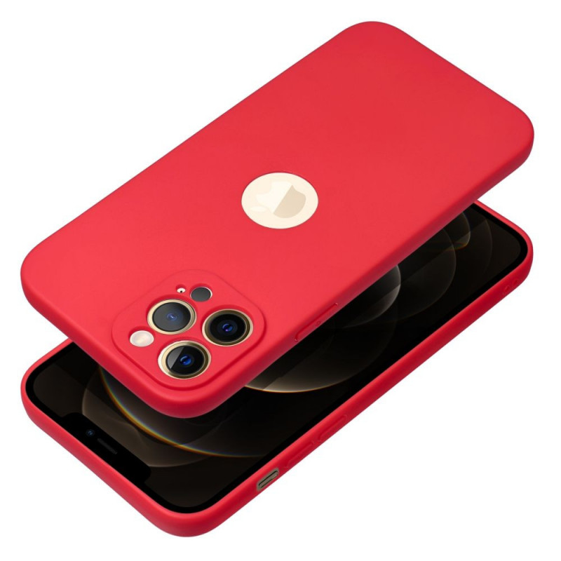 Apple iPhone 16 Pro Max Coque Soft Rouge