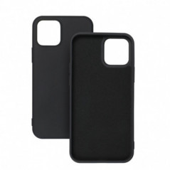 Apple iPhone 16 Pro Max Coque Silicone Élégant  Noir